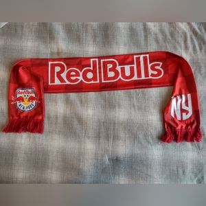 New York Red Bulls Two-Sided Scarf in Original Packaging.